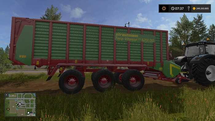 FS17 – Strautmann Vitesse 5201 DO Tera V1