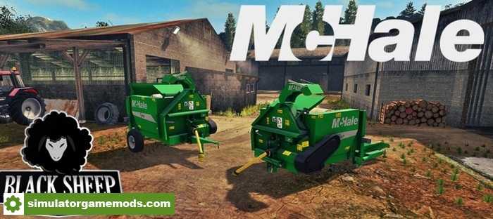 FS17 Pack Straw Blower McHale C360 & C460 V 1.1