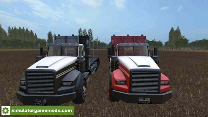 FS17 – Sx 210 Twinstar Bale Truck V1.0