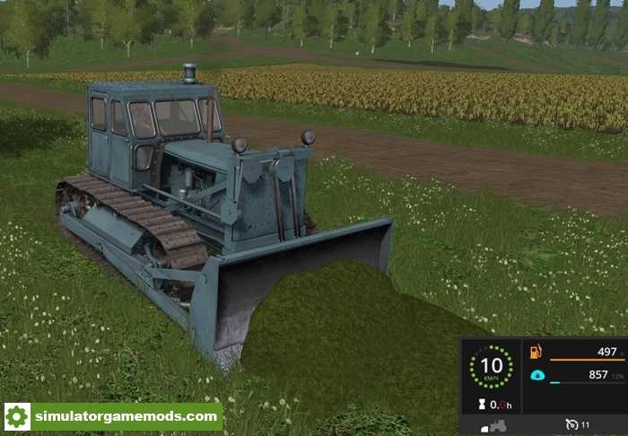 FS17 – T-100 Old Tractor V1.0