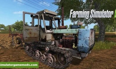 Гусеничный паллетный трактор FS17 – T-150 V1.0