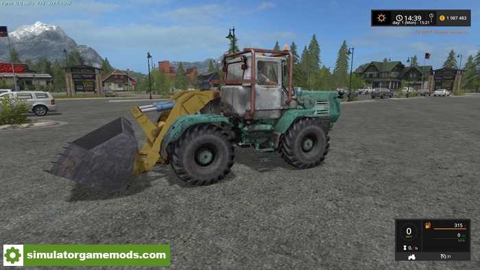 FS17 – T-150K (TO-25) Tractor V1.0