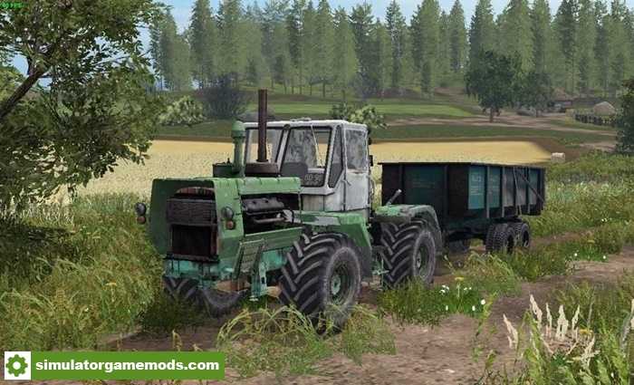 FS17 – T-150k Green Rework Tractor V1.0