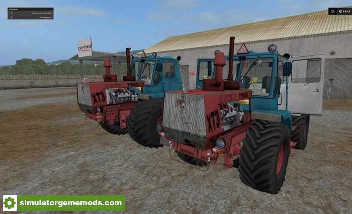 FS17 – T-150K Red Tractor V1.0