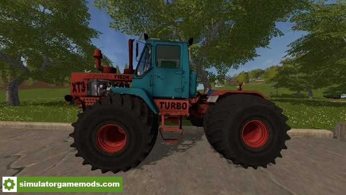 FS17 – T-150K Tractor V1.4.0