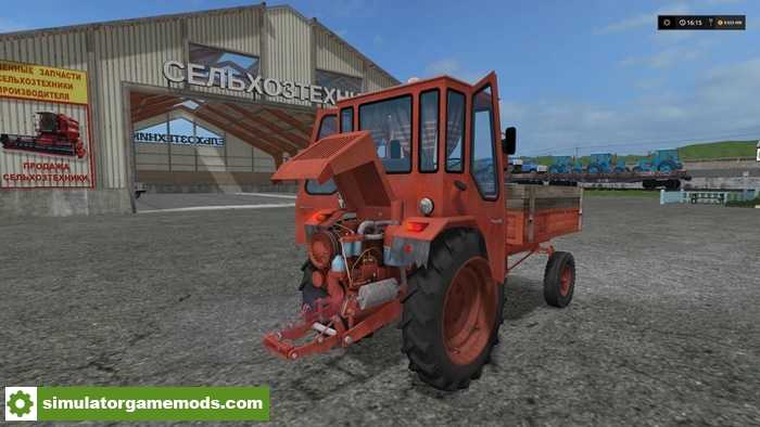 FS17 – T-16M Chassis V2.0