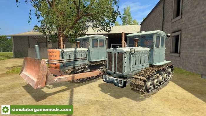 FS17 – T-74 and Ladle Pallet Tractor V1.1