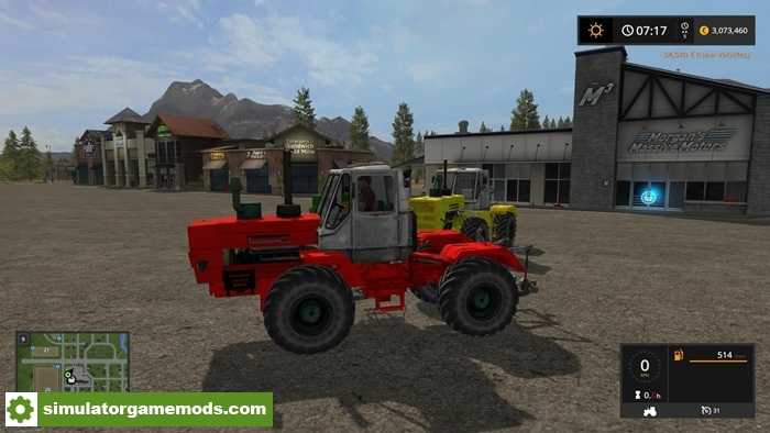 FS17 – T-150 Tractor V1.1.0.1 Beta