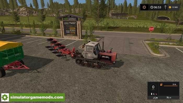 FS17 – T-150 09 Pallet Tractor Beta