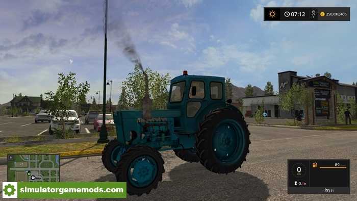 FS17 – T40AM Old Tractor V2