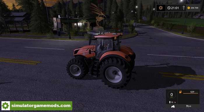 FS17 – T7 Comunal Tractor V1