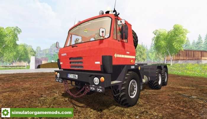 FS17 – Tatra 815 6X6 Truck