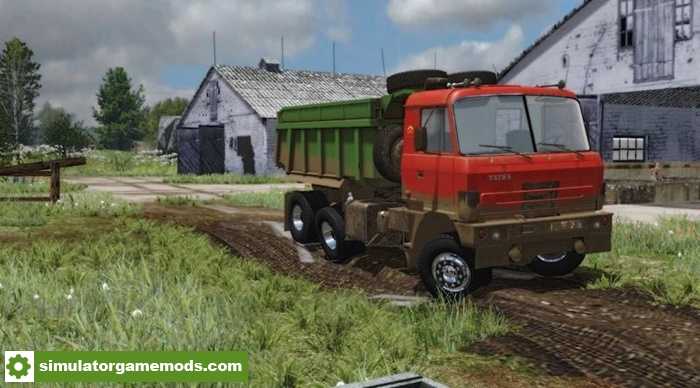 FS17 – Tatra 815 Truck