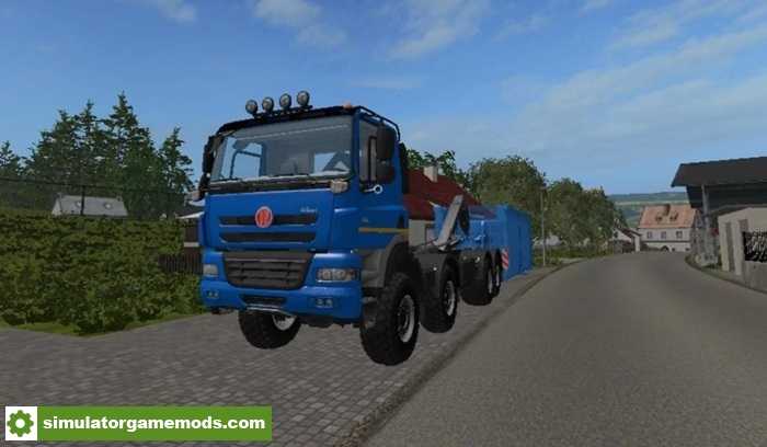 FS17 – Tatra Phoenix 8×8 Truck