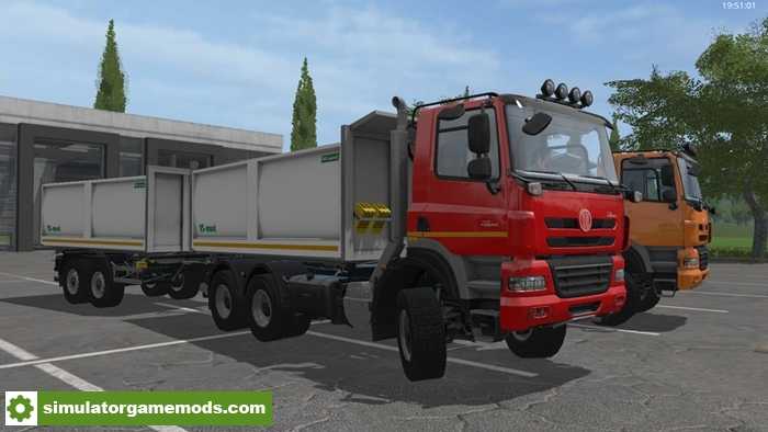 FS17 – Tatra Phoenix Agro Pack v2.0