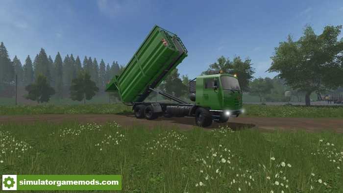 FS17 – Tatra Terrno ITR V1.0.0.0