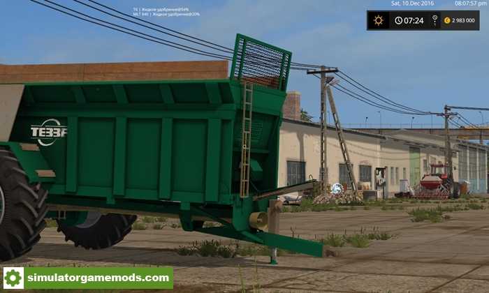 FS17 – Tebbe HS 180