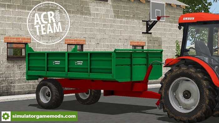 FS17 – Tehnostroj Farmtech Trailer V1.0