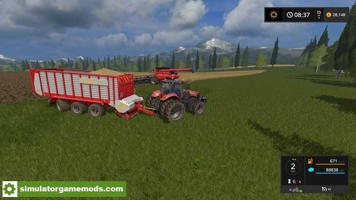 FS17 – Tera Vitesse Update V1.0