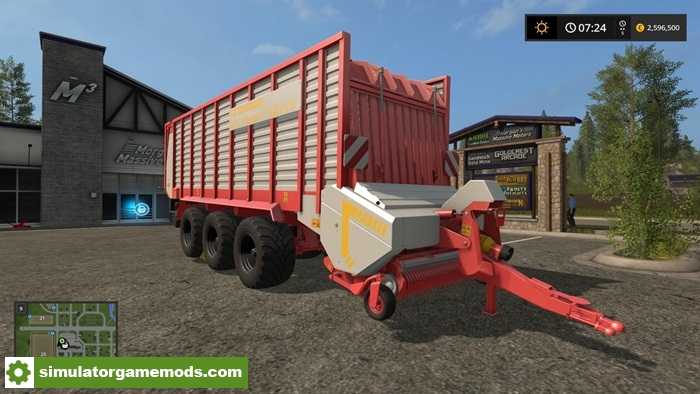 FS17 – Tera Vitesse With Colour Choice Fix To The Wheels V1.0
