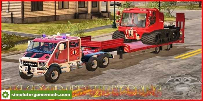 FS17 – TFSG Bremachtrex Marins Pompiers TFSGROUP