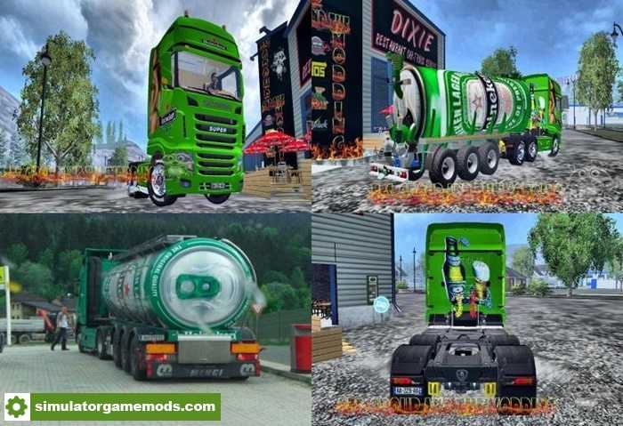 FS17 – TFSG Scania Heineken R700EVO TFSGROUP