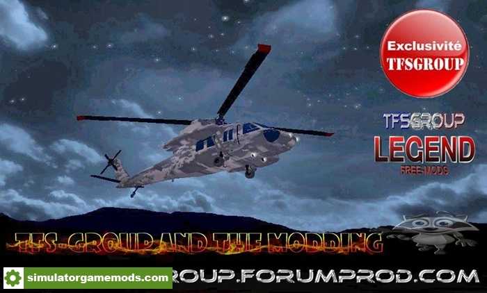 FS17 – TFSG UH 60L Black H Army V1.0