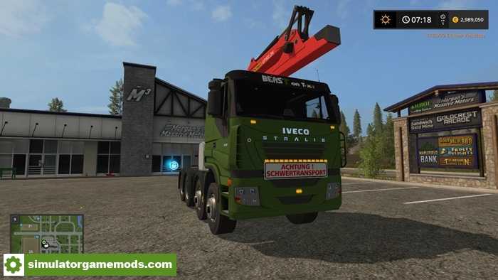 FS17 – The Beast Heavy Duty Wood Chippers New Converted V1.0