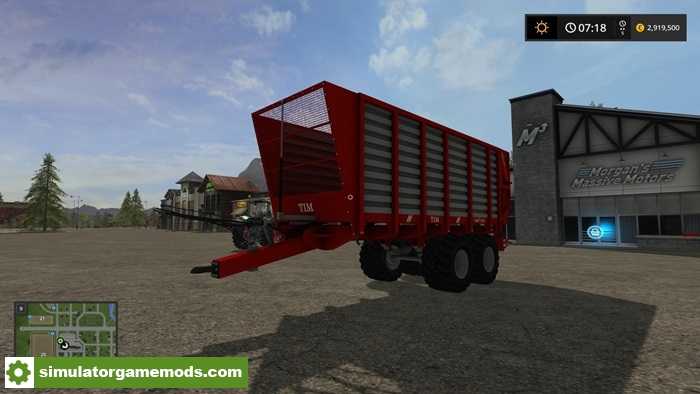 FS17 – TIM Thyregod Trailer V1.0