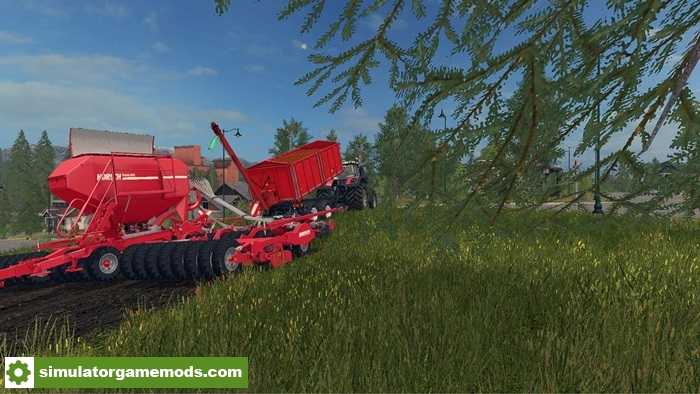 FS17 – TKD302 Overload Trailer V1.1.0.1