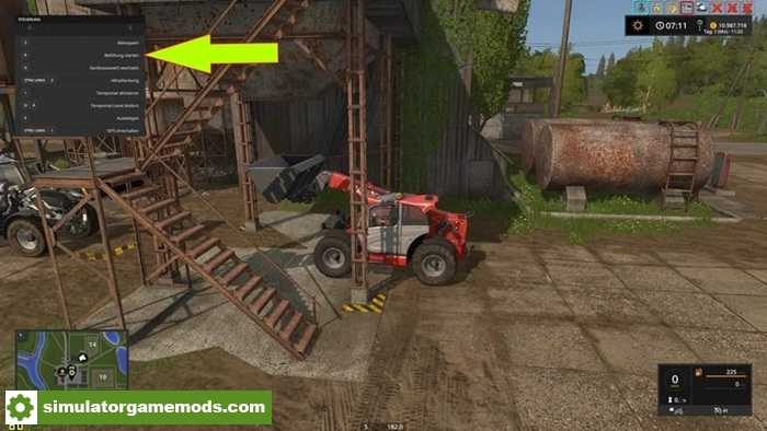 FS17 – TL-Shovel Can Be Supplied To Trigger V1.0.1.2