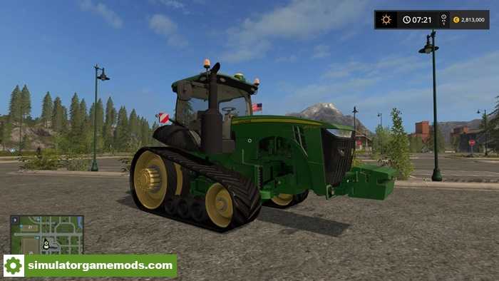 FS17 – Tm John Deere 8rt Tractor V1.0