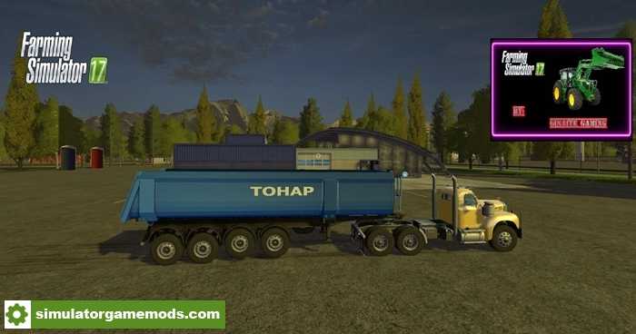 FS17 – Tohap Trailer V1.0