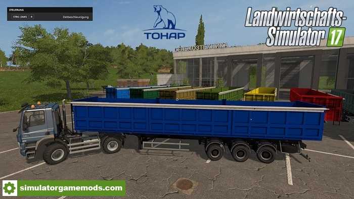 FS17 – Tonar 952362 Trailer V1.0