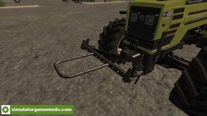 FS17 – Toolbar With Ring