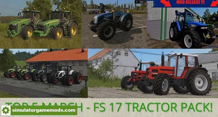 FS17 – Top 5 March Tractors V1.0