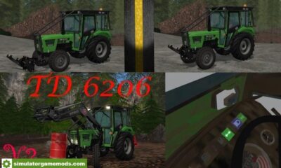 Трактор FS17 – Torpedo 6206 V2.0.0.0