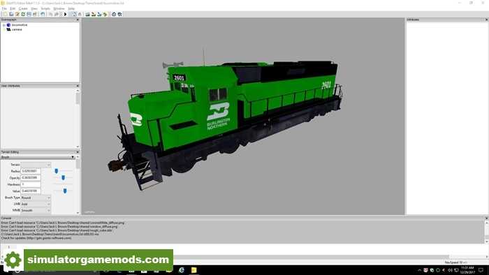 FS17 – Trains Mods V1.0