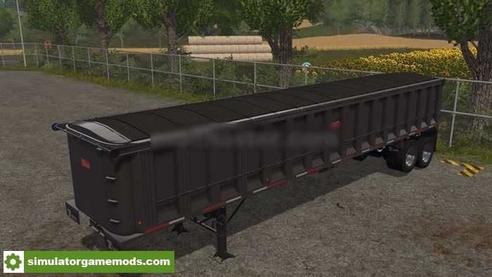 FS17 – Travis Classic End Dump Trailer V1.0