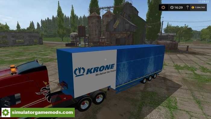 FS17 – Truck Transport Trailer