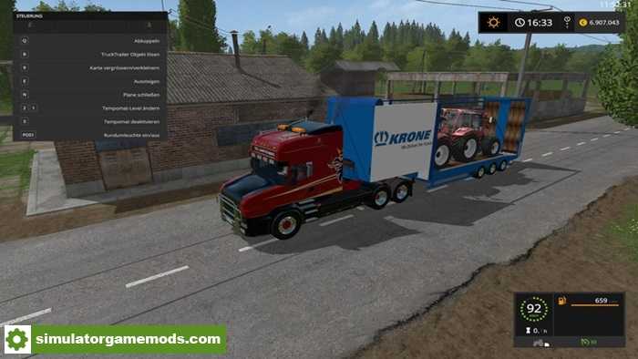 FS17 – Truck Trailer V 1.0wsb