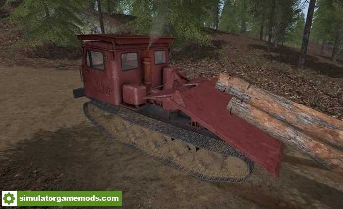 FS17 – TT-4 Tractor V2.1