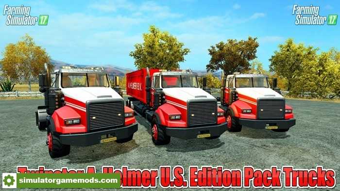 FS17 – Twinstar A. Helmer U.S. Edition Pack V1.0.0.1