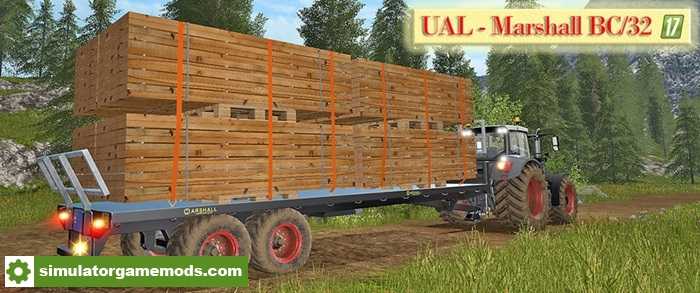 FS17 UAL Marshall BC / 32 – Boards Palette V 1.0