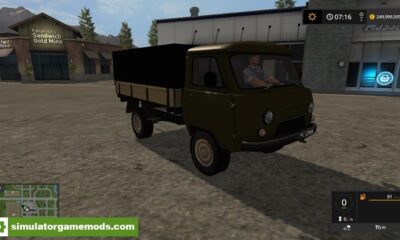 FS17 УАЗ-3303 V1.0