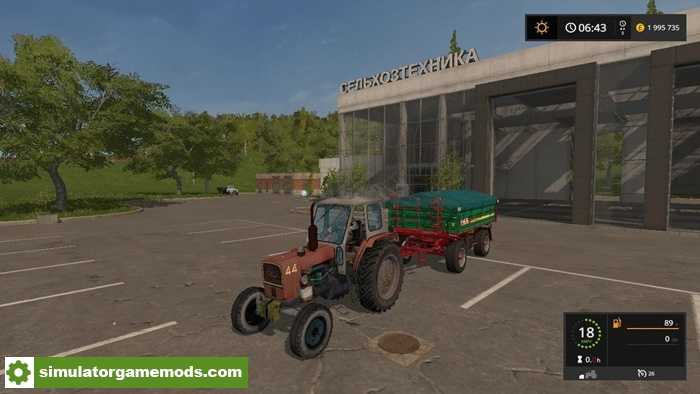 FS17 – UMZ 6 L Tractor V2.0