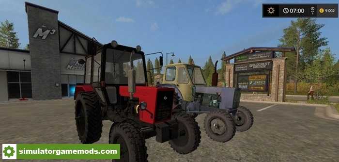 FS17 – UMZ 6KL & MTZ 80.1 Tractor