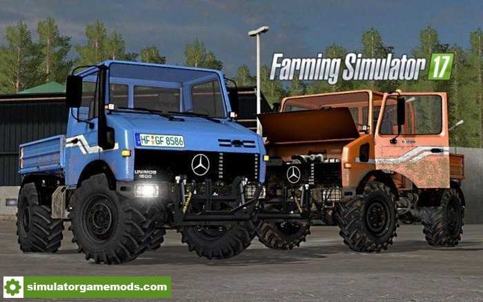 FS17 – Unimog U1600 Full Edition V1.0