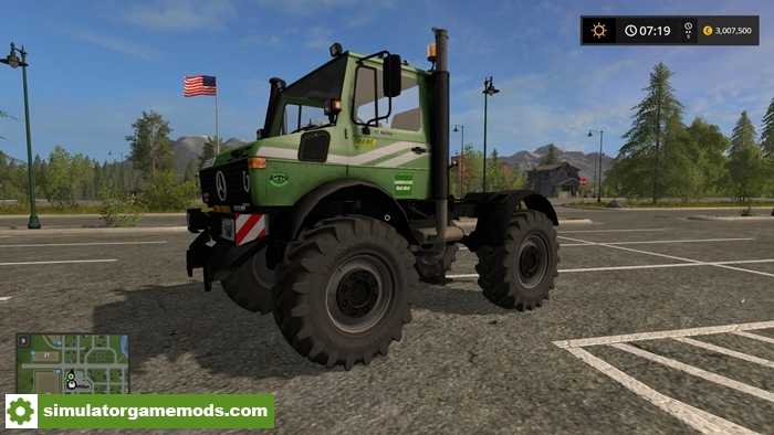 FS17 – Unimog U1600 Truck V1