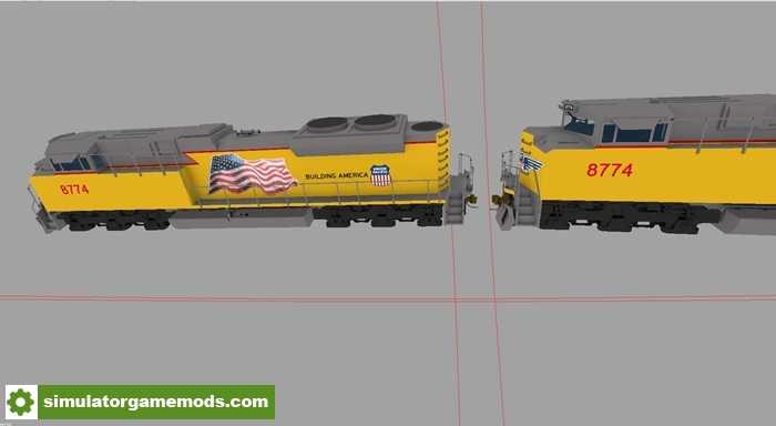 FS17 – Union Pacific V2